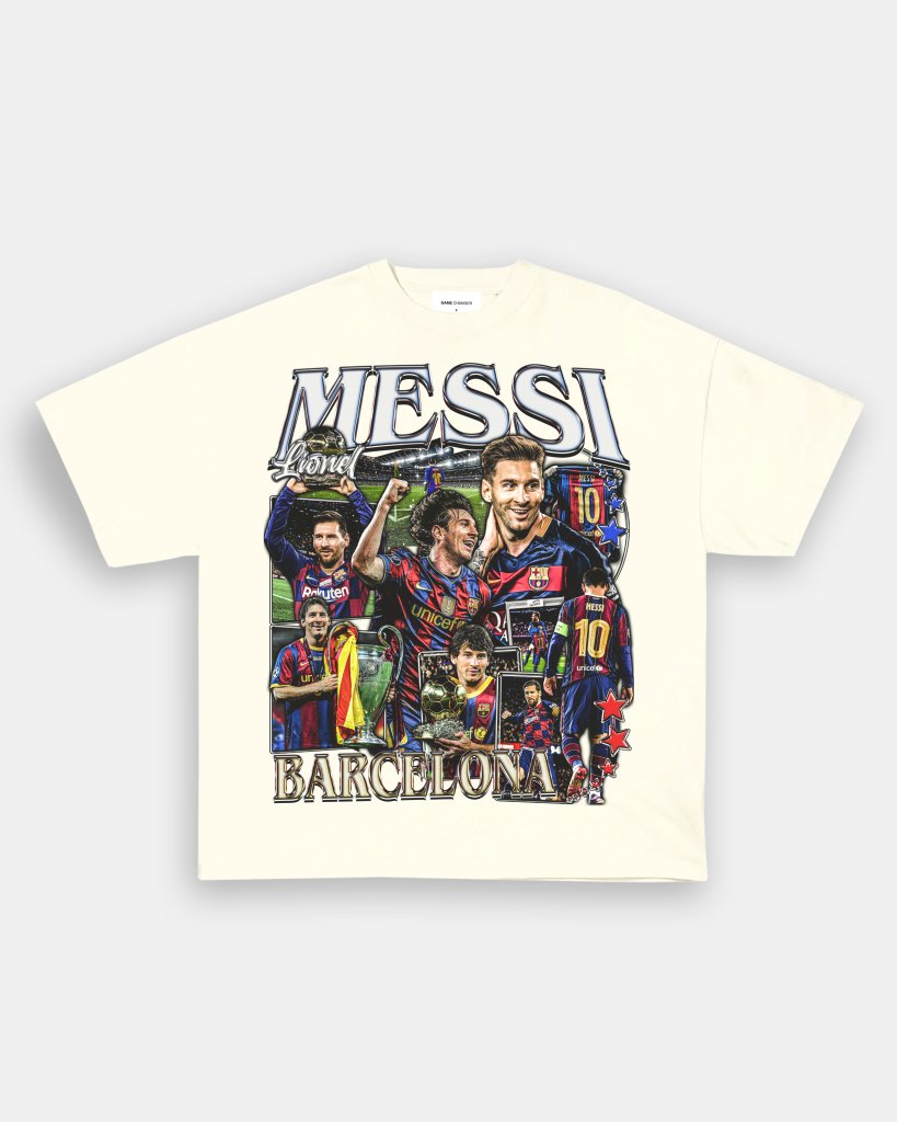 MESSI - BARCELONA V2 TEE