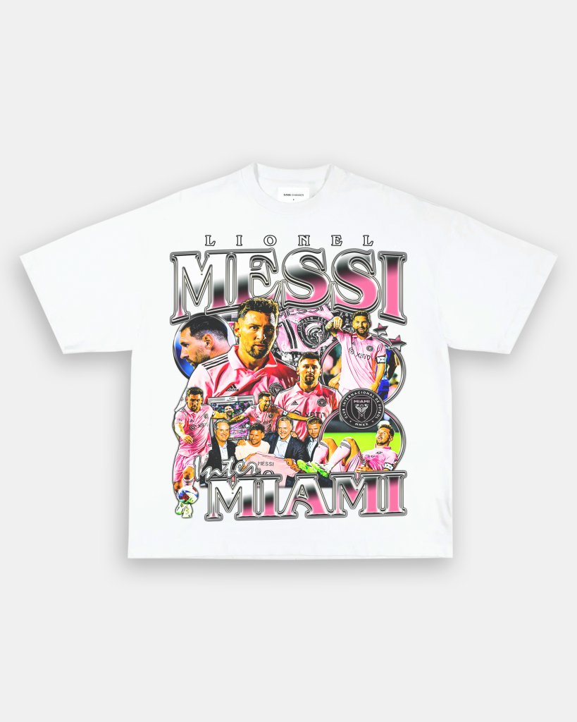 MESSI - INTER MIAMI TEE Style001