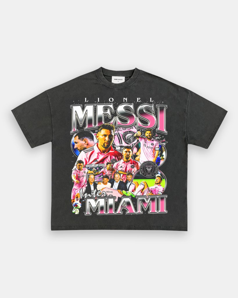MESSI - INTER MIAMI TEE Style001