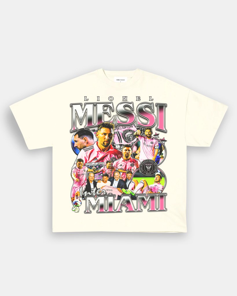 MESSI - INTER MIAMI TEE Style001