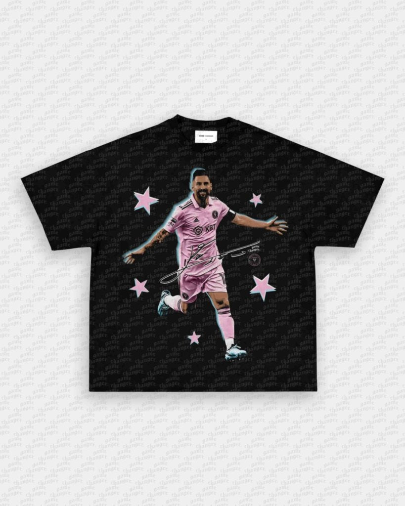 MESSI - INTER MIAMI V3 TEE - clothing by TeeHivey.com (Image 1)