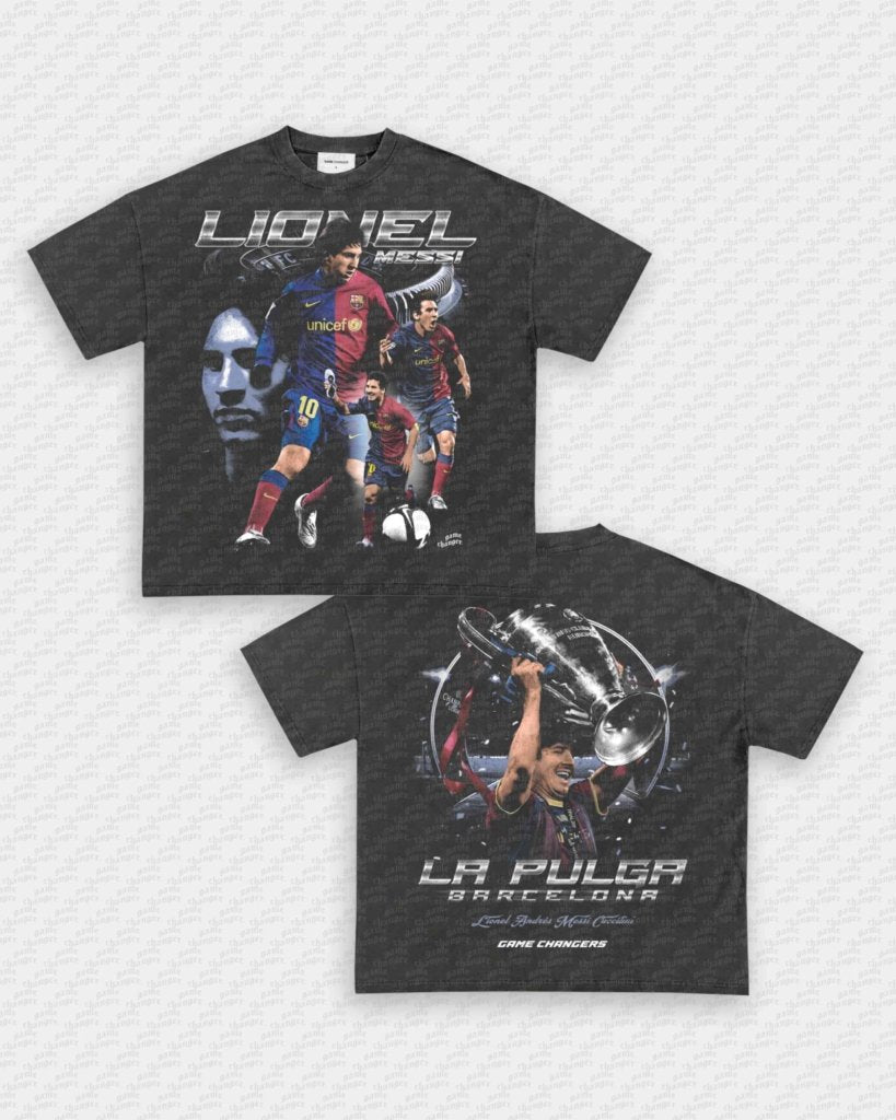 MESSI V4 TEE - [DS] - clothing by TeeHivey.com (Image 4)
