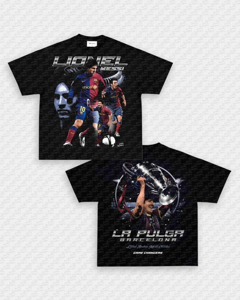 MESSI V4 TEE - [DS] - clothing by TeeHivey.com (Image 1)