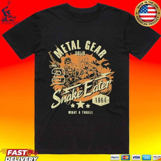 Metal Gear Snake Eater Solid What A Thrill T-shirt