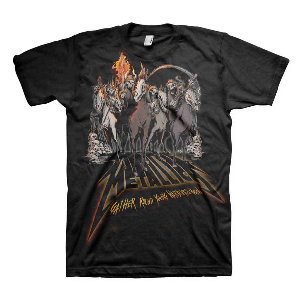 40th Anniversary Horsemen T Shirt Black
