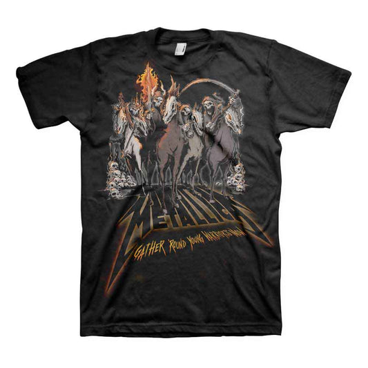 40th Anniversary Horsemen T Shirt Black