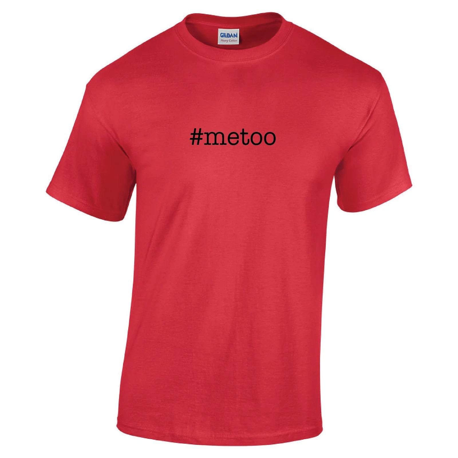 #metoo Me Too Funny Mens Hashtag Cotton Short Sleeve T-Shirt