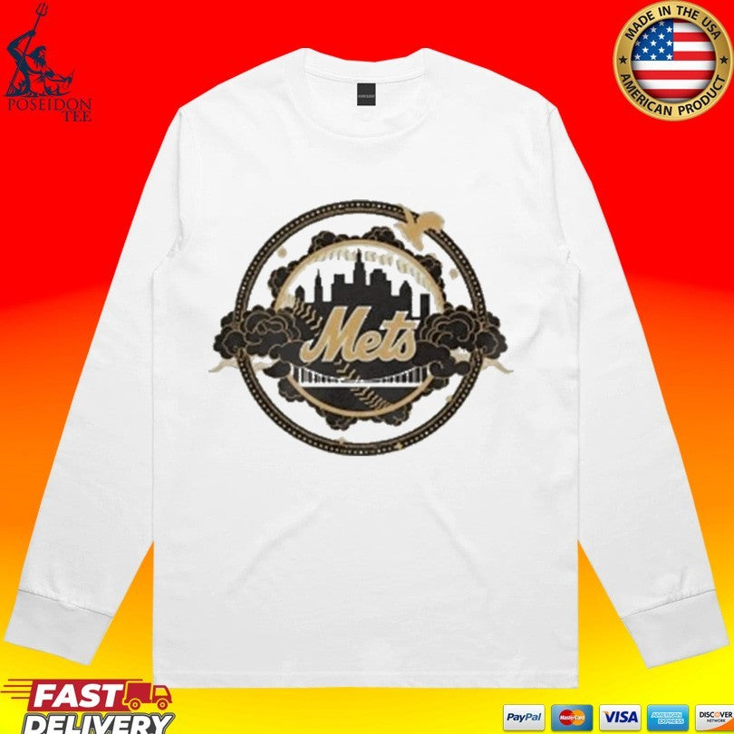 Mets X Fourth Wing Night T-shirt