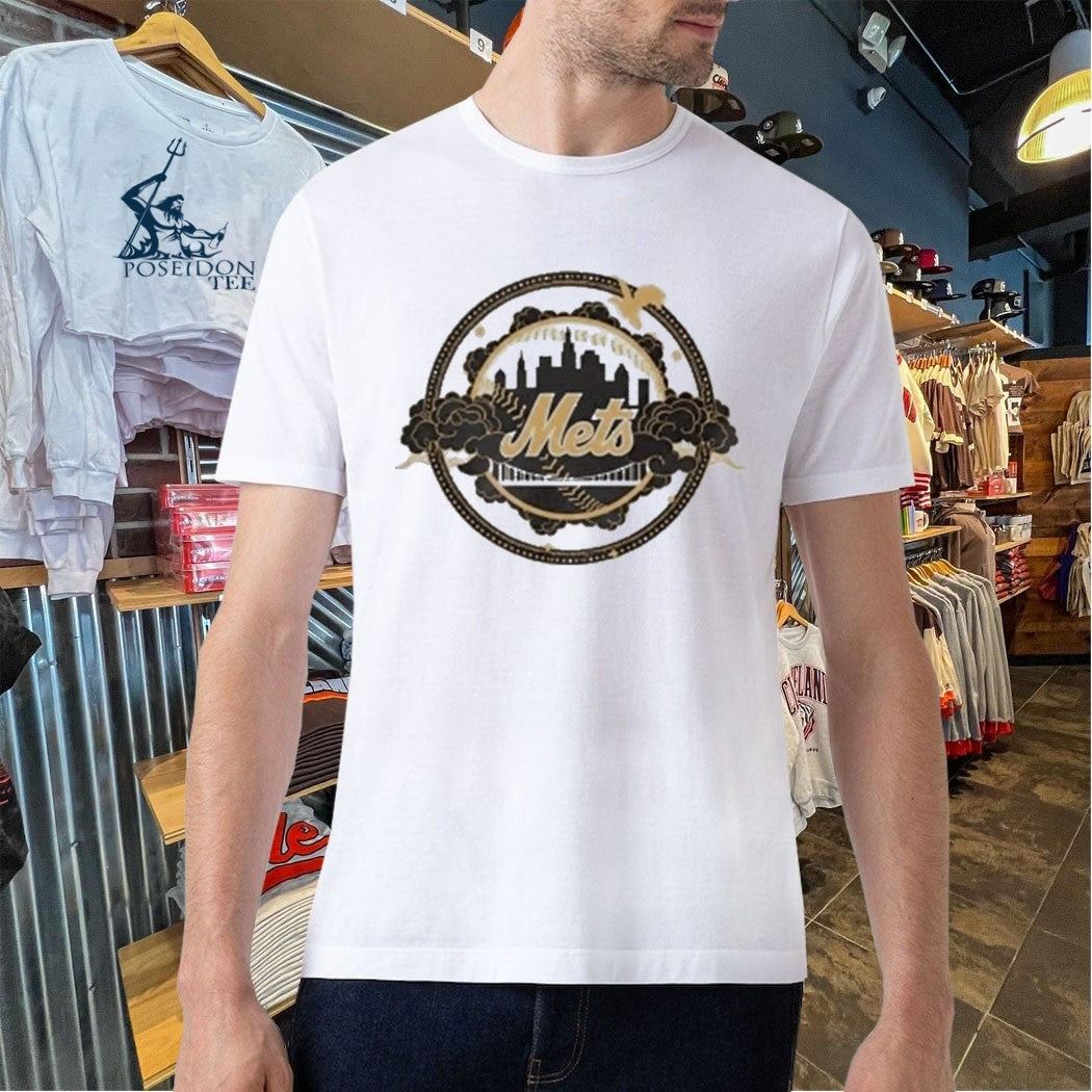 Mets X Fourth Wing Night T-shirt