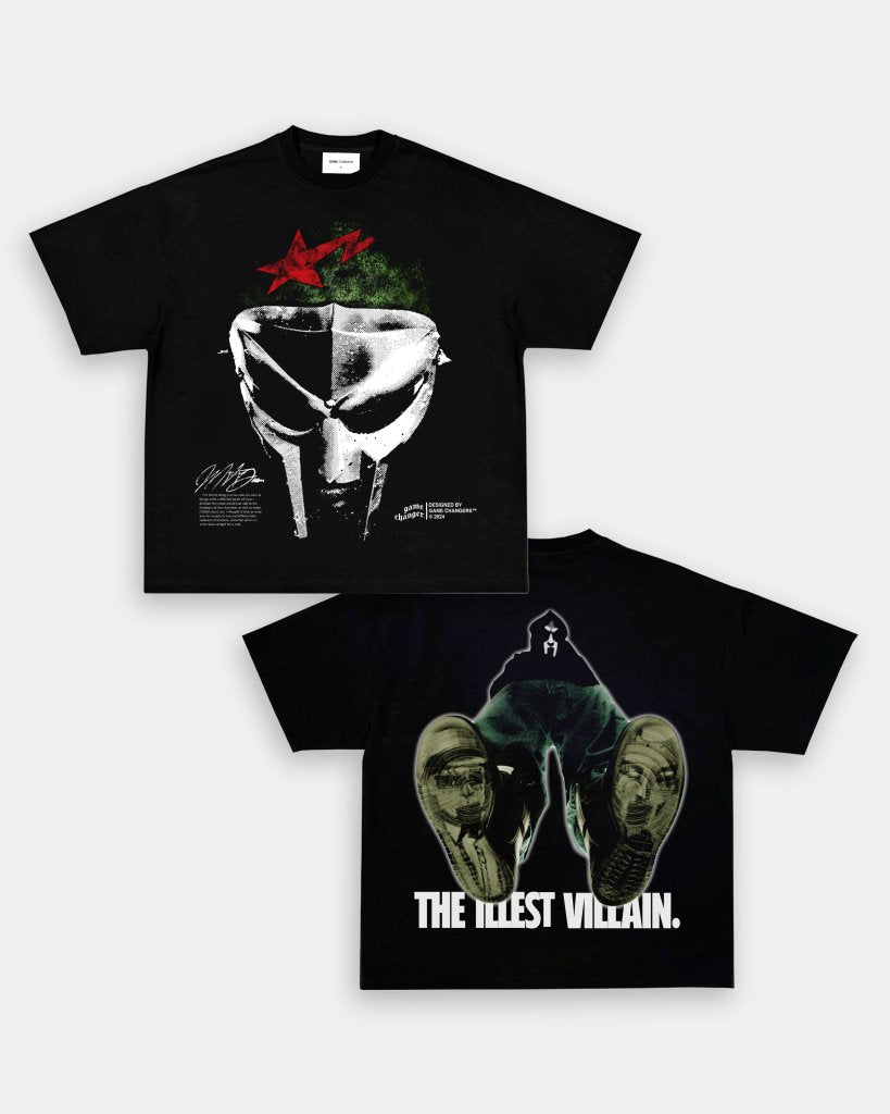 MF DOOM V3 TEE - [DS]