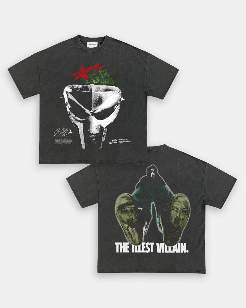 MF DOOM V3 TEE - [DS]