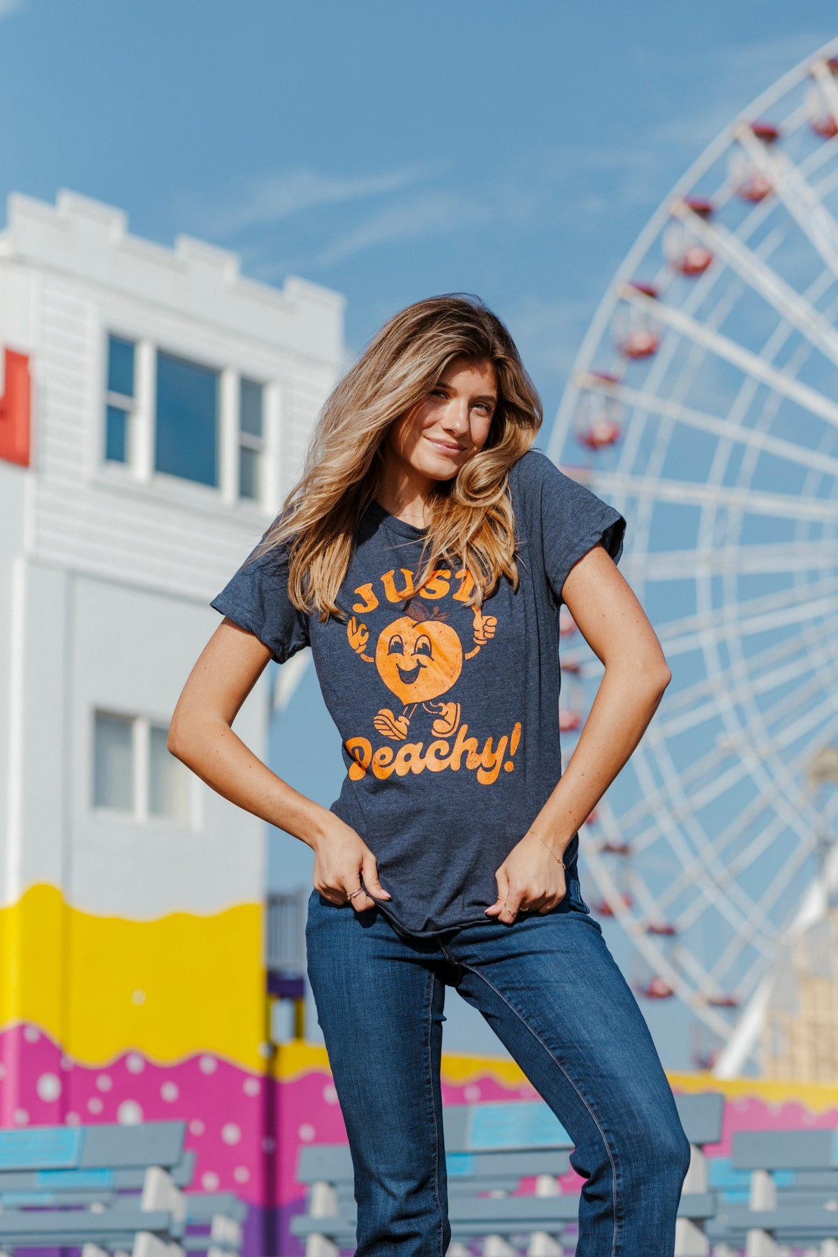 Just Peachy Women's T Shirt