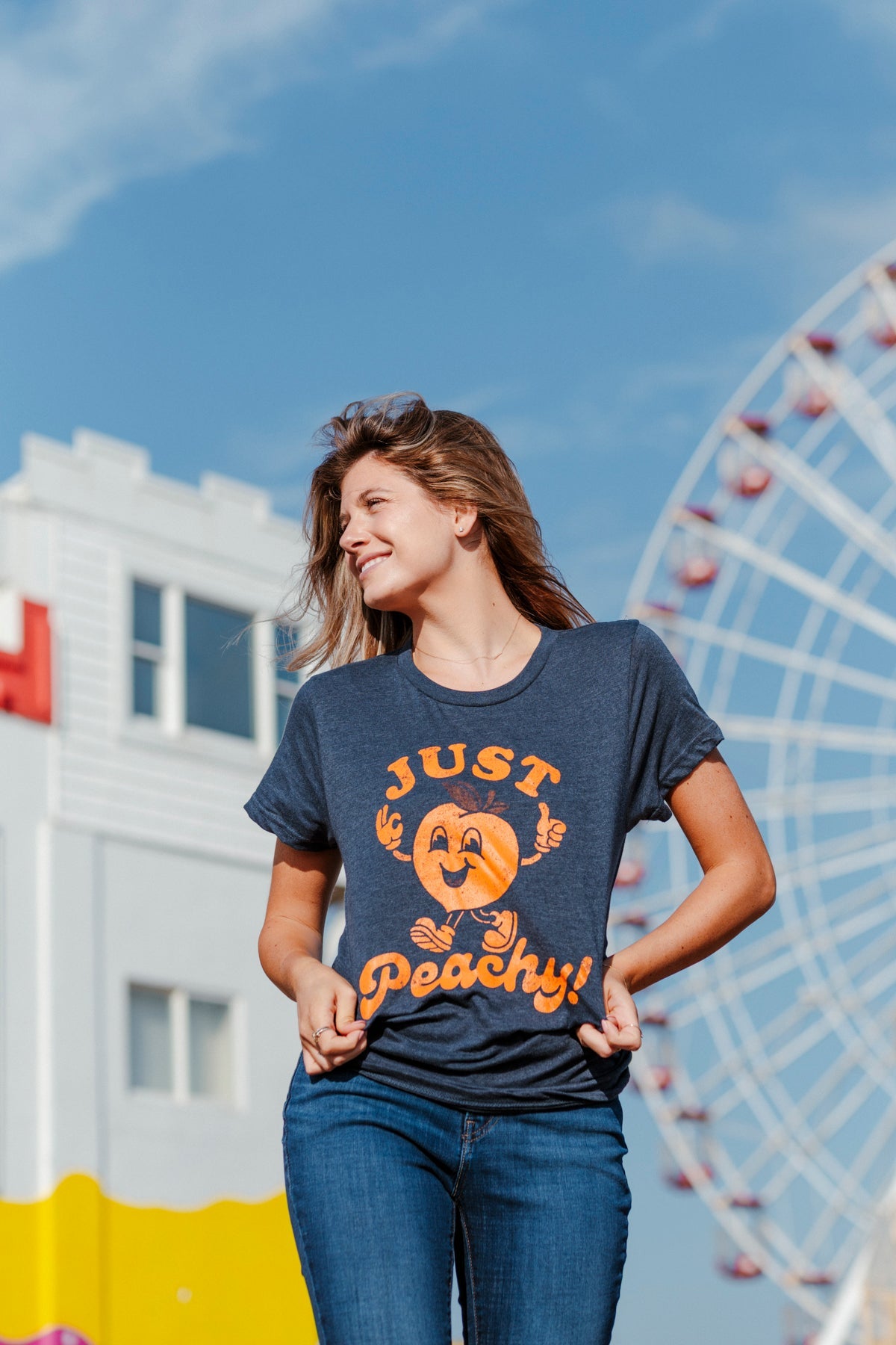 Just Peachy Women's T Shirt