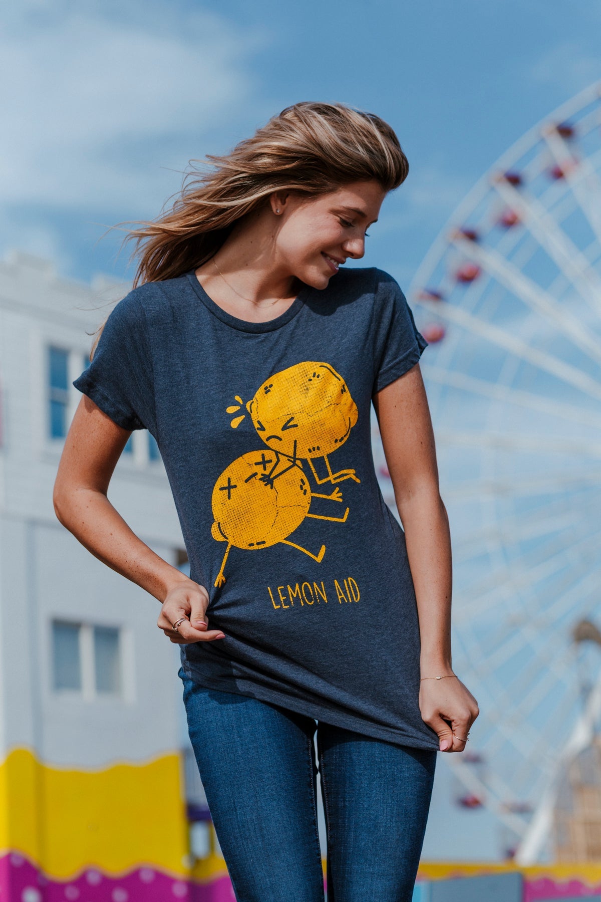 Lemon Aid Women's T Shirt