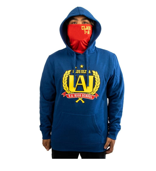 My Hero Academia AnIme U.A High School Adult Hoodie with Built-in Mask - clothing by TeeHivey.com (Image 1)