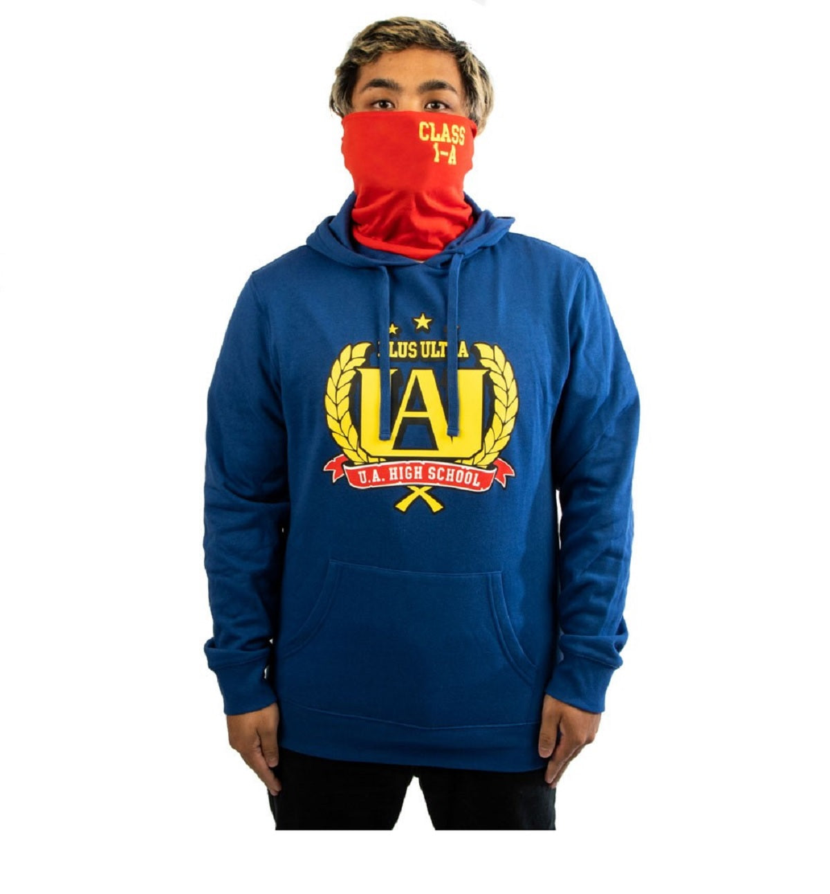 My Hero Academia AnIme U.A High School Adult Hoodie with Built-in Mask - clothing by TeeHivey.com (Image 2)