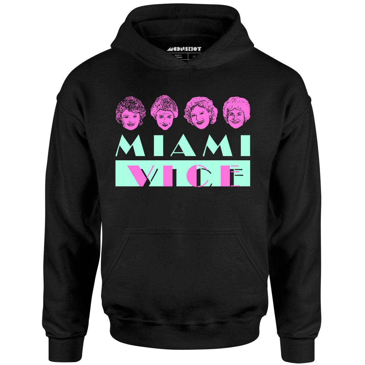 Miami Golden - Unisex Hoodie