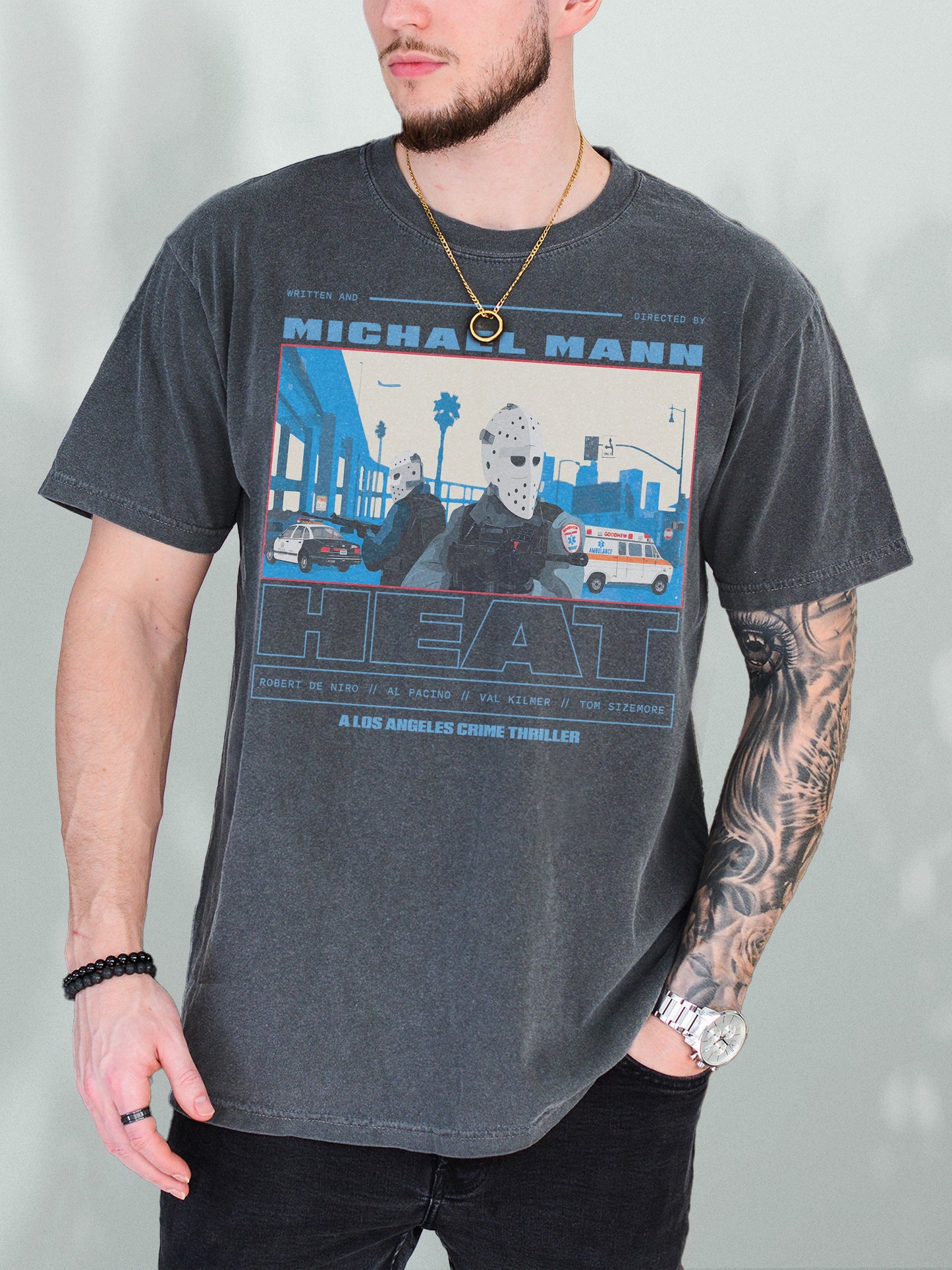 Heat Movie Streetwear T-Shirt