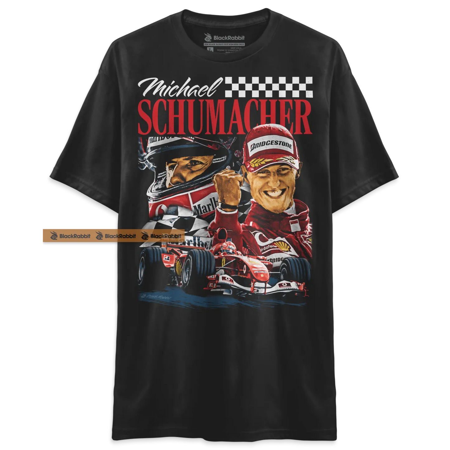 Michael Schumacher 90s Racing Y2K Retro Vintage Unisex Classic T-Shirt