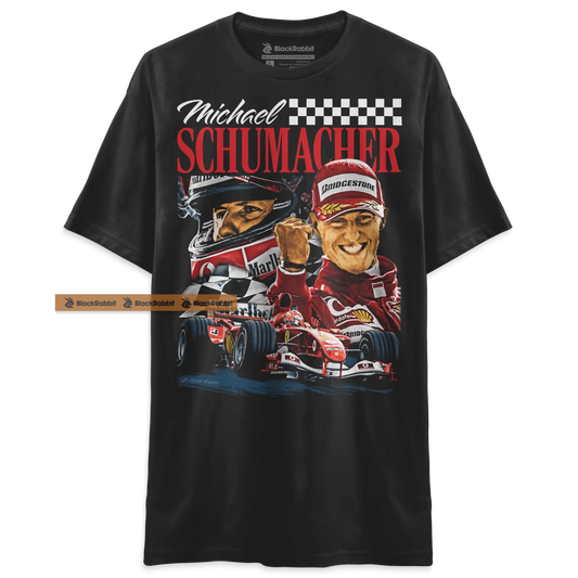 Michael Schumacher 90s Racing Y2K Retro Vintage Unisex Classic T-Shirt