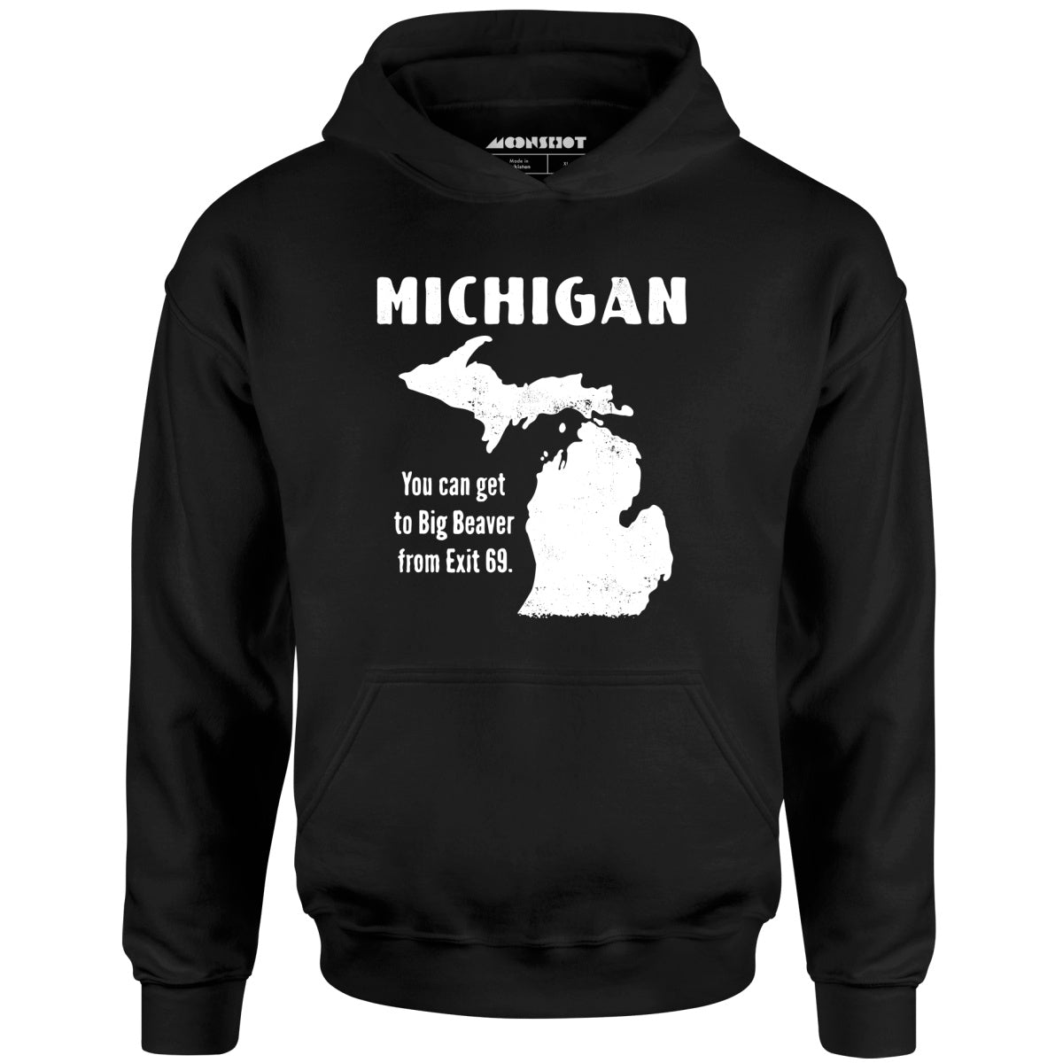 Michigan - Unisex Hoodie