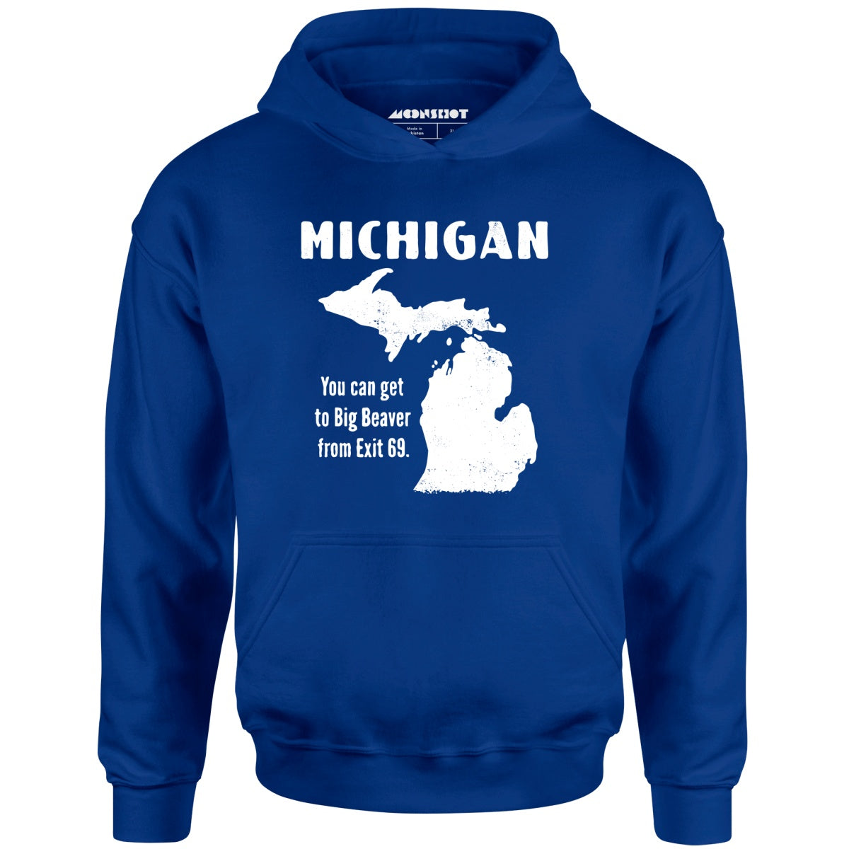 Michigan - Unisex Hoodie