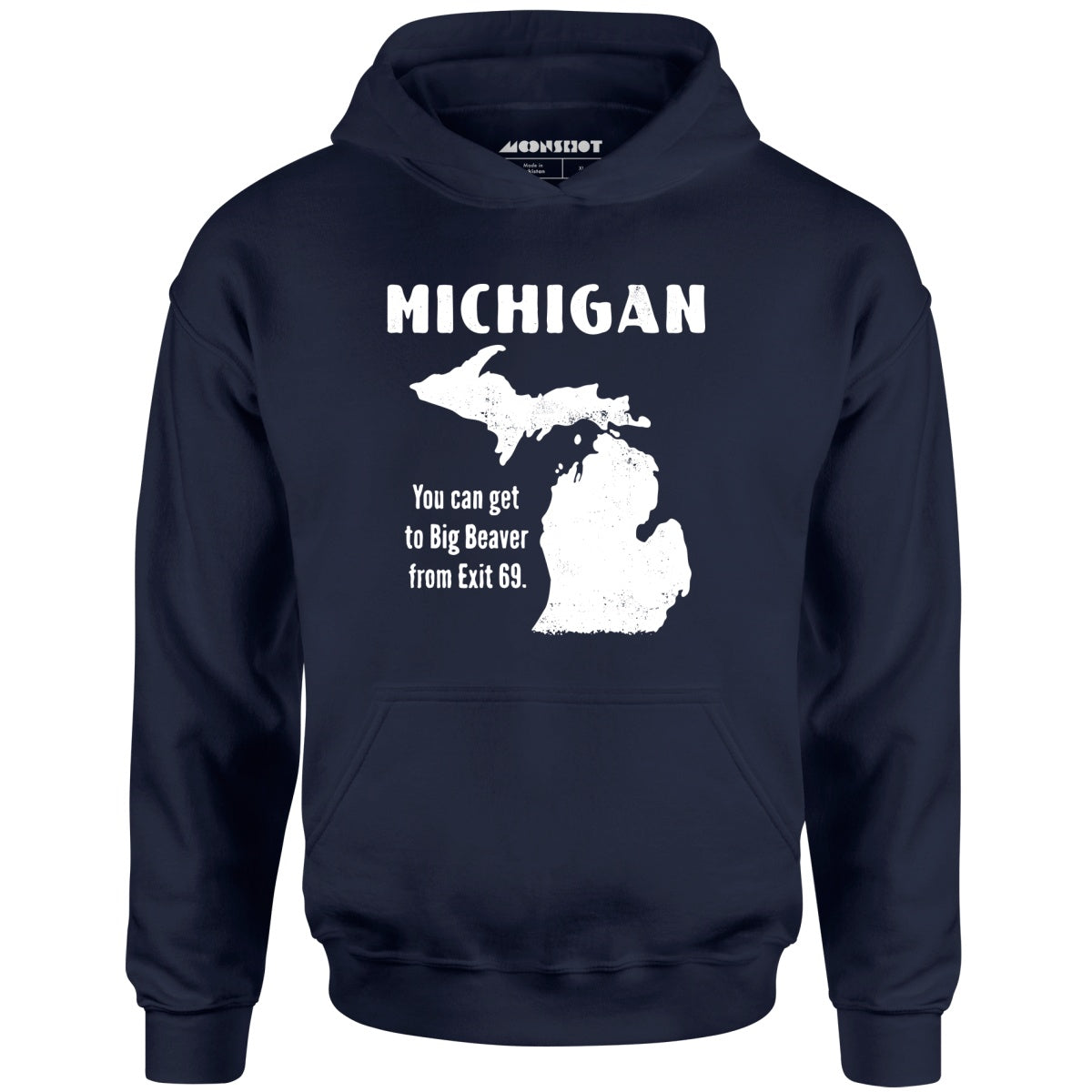 Michigan - Unisex Hoodie