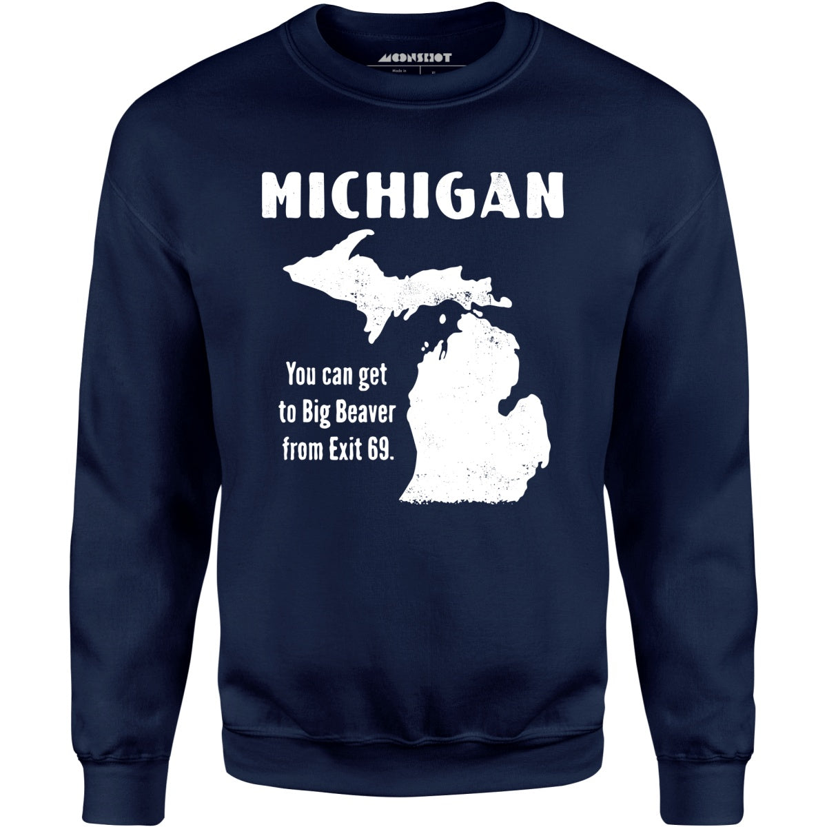 Michigan - Unisex Sweatshirt