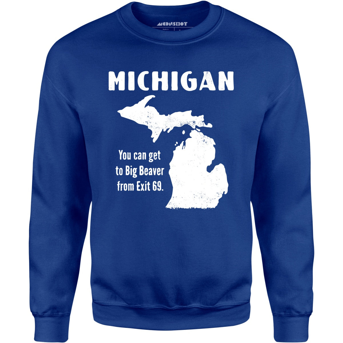 Michigan - Unisex Sweatshirt