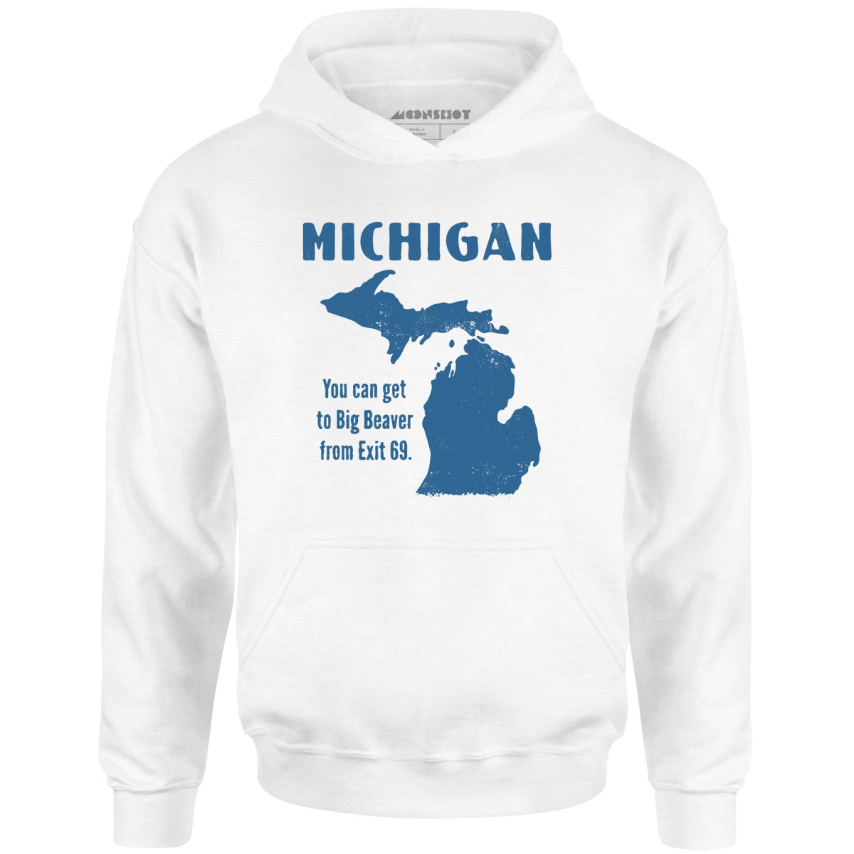 Michigan - Unisex Hoodie