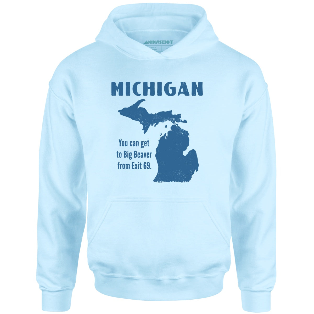 Michigan - Unisex Hoodie