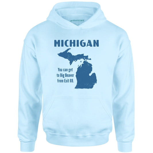 Michigan - Unisex Hoodie