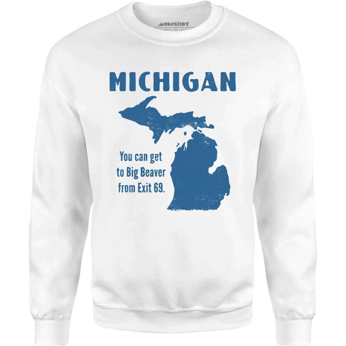 Michigan - Unisex Sweatshirt