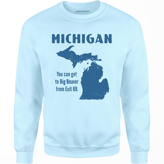 Michigan - Unisex Sweatshirt