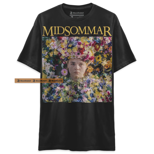 Midsommar May Queen Flower Dress Unisex Classic T-Shirt