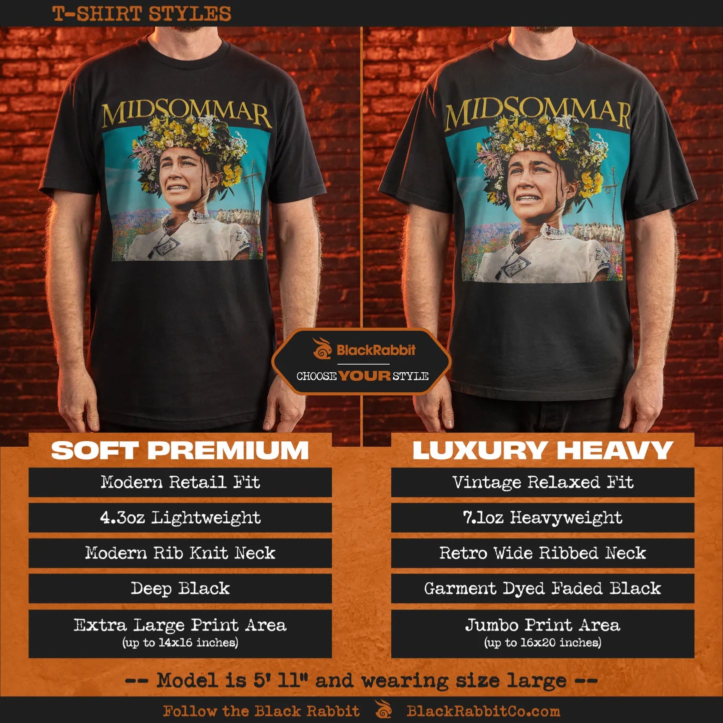 Midsommar May Queen Maypole Unisex Classic T-Shirt