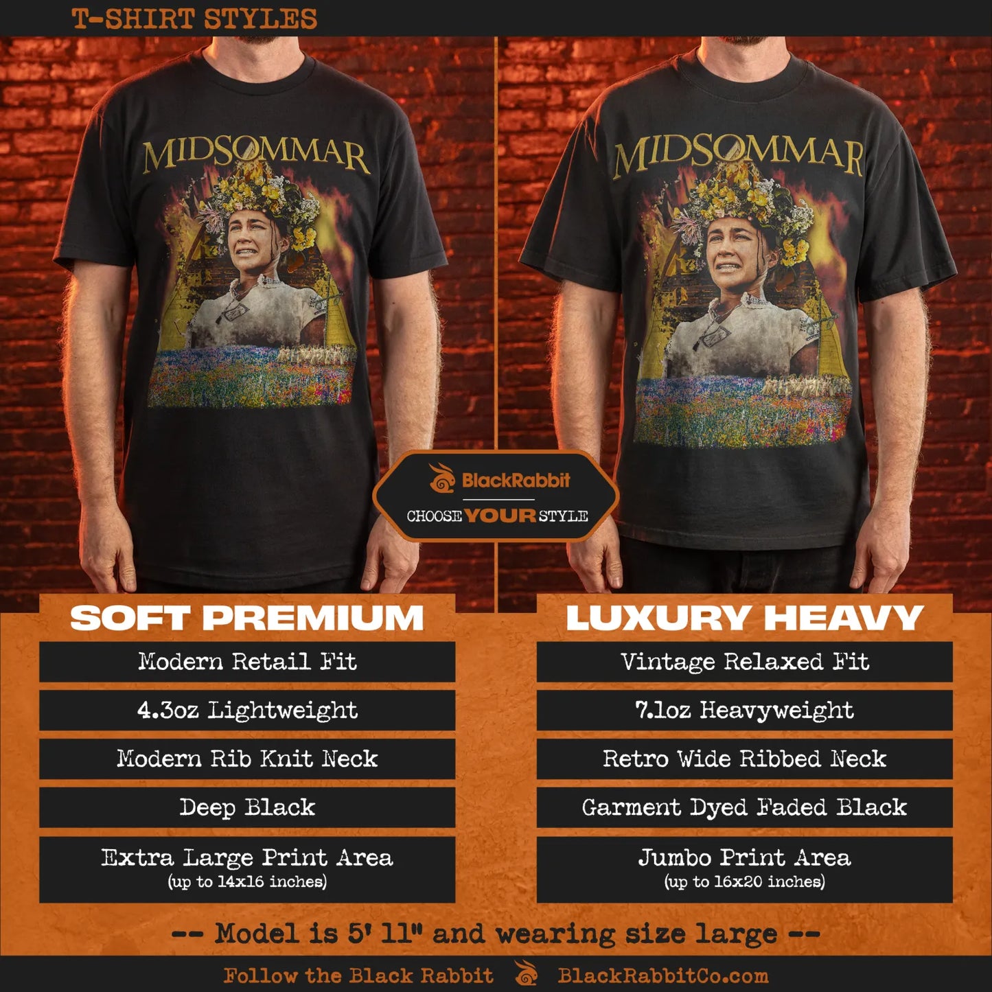 Midsommar May Queen Unisex Classic T-Shirt