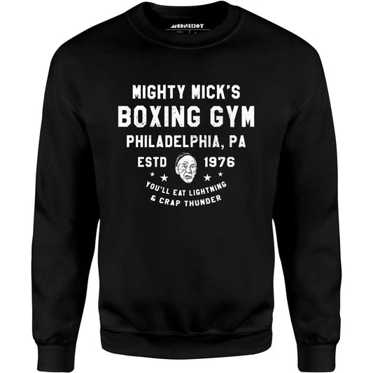 Mighty Mick's Boxing Gym - Unisex Sweatshirt