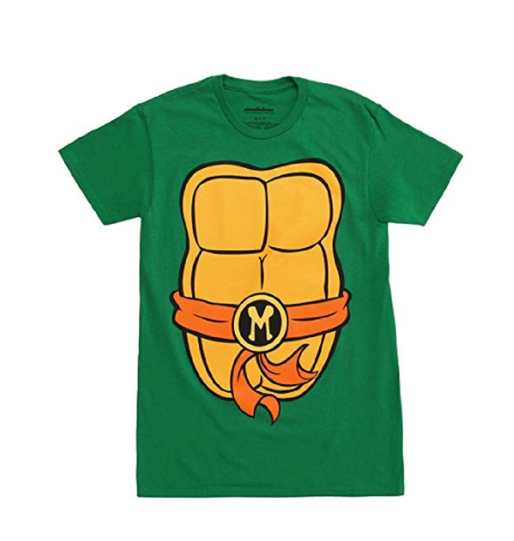 Teenage Mutant Ninja Turtles Michelangelo Costume Adult T-Shirt