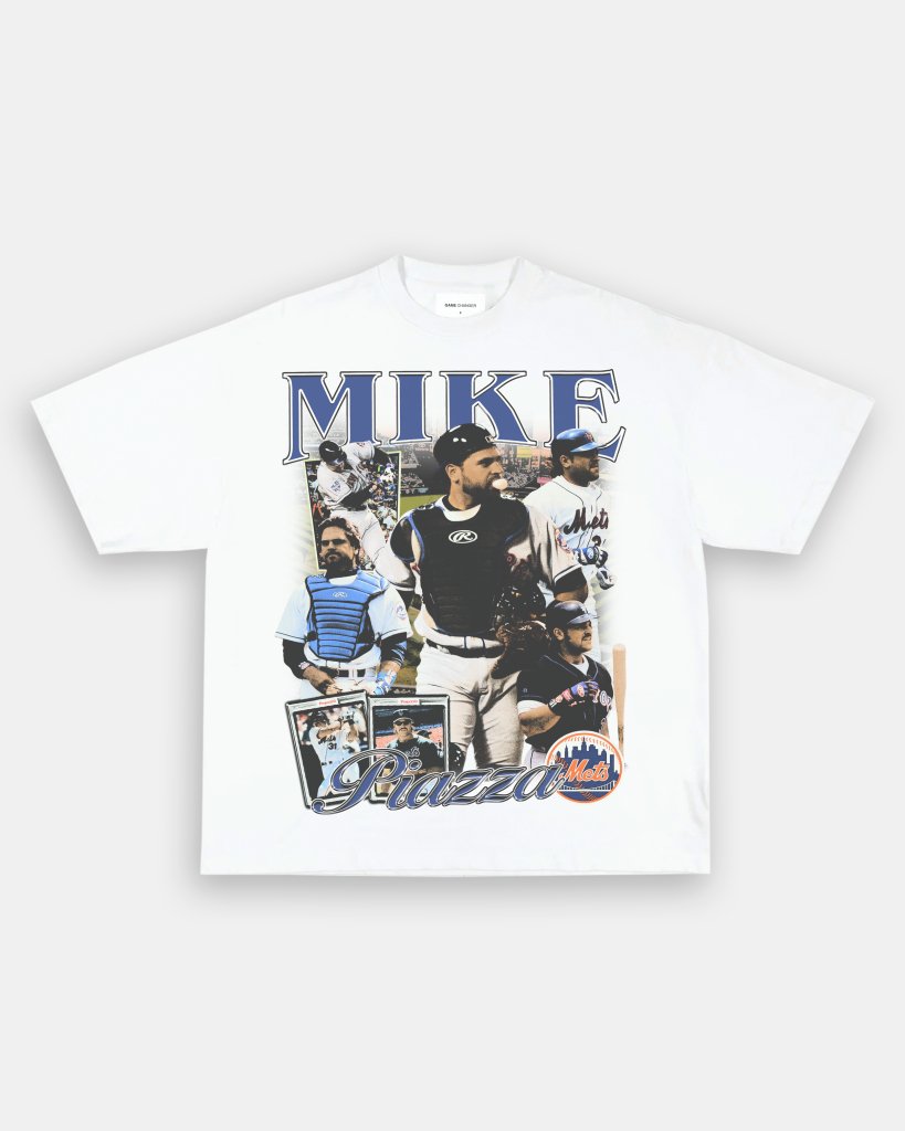 MIKE PIAZZA TEE - clothing by TeeHivey.com (Image 2)