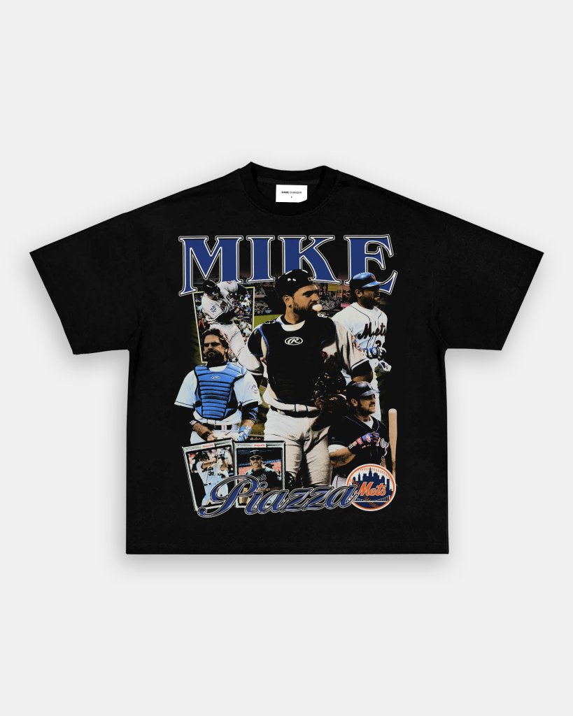 MIKE PIAZZA TEE - clothing by TeeHivey.com (Image 3)