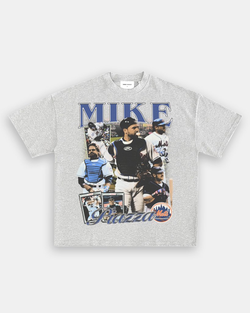 MIKE PIAZZA TEE - clothing by TeeHivey.com (Image 4)