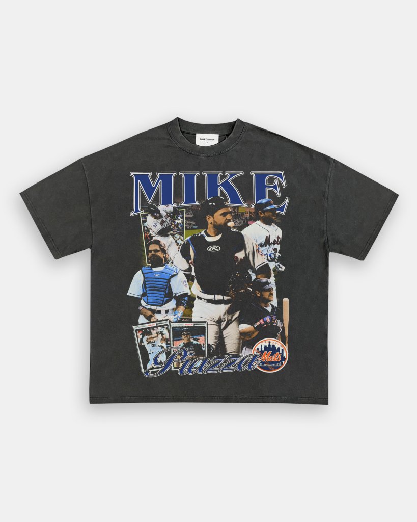 MIKE PIAZZA TEE - clothing by TeeHivey.com (Image 1)