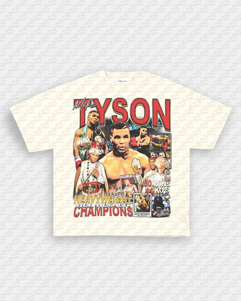 MIKE TYSON TEE Style007 - clothing by TeeHivey.com (Image 2)