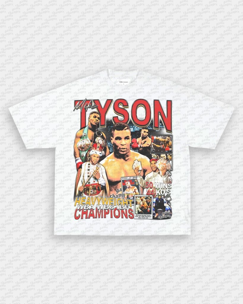 MIKE TYSON TEE Style007 - clothing by TeeHivey.com (Image 3)