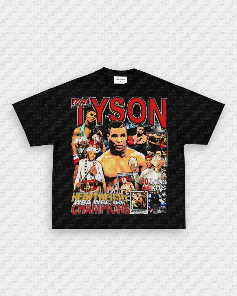 MIKE TYSON TEE Style007 - clothing by TeeHivey.com (Image 1)