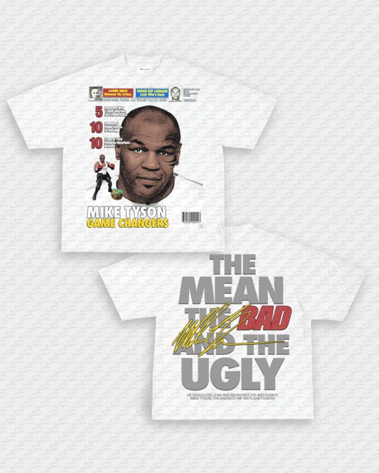 MIKE TYSON V2 TEE - [DS] - clothing by TeeHivey.com (Image 1)