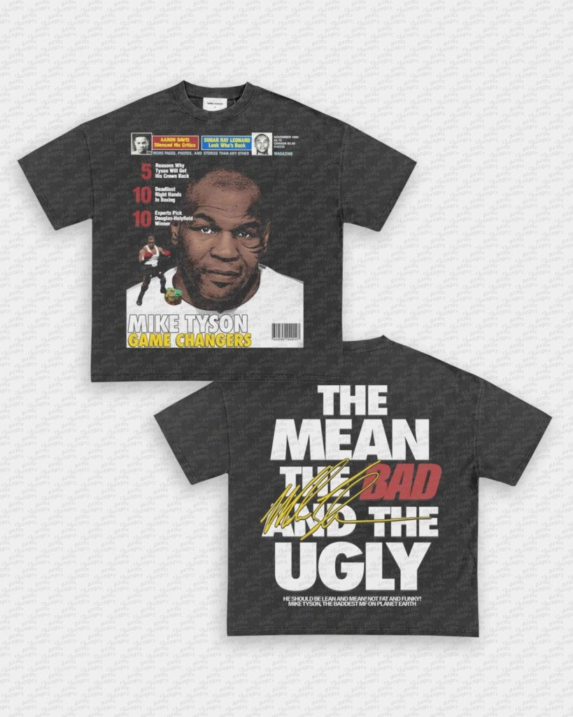 MIKE TYSON V2 TEE - [DS] - clothing by TeeHivey.com (Image 4)