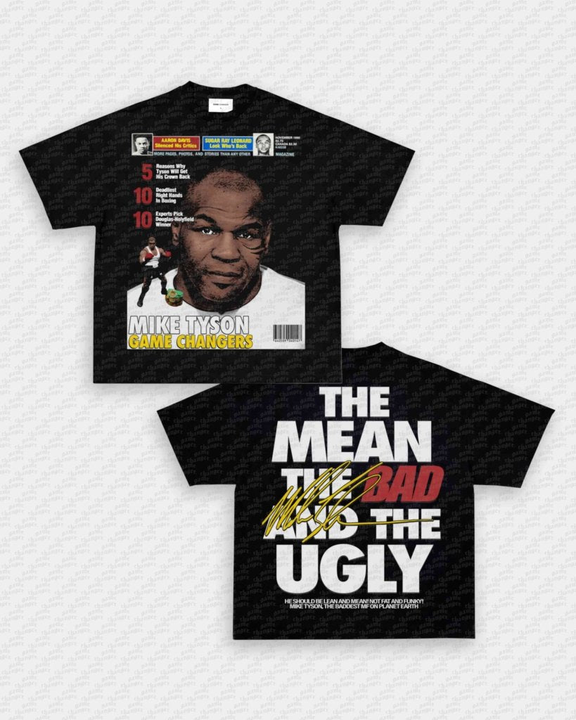 MIKE TYSON V2 TEE - [DS] - clothing by TeeHivey.com (Image 5)