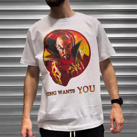 Flash Gordon "Ming Wants You" Movie T Shirt